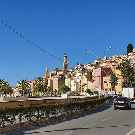 Appartement Sablettes Sea View Menton